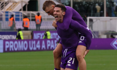 Gosens e Gudmundsson - Fiorentina