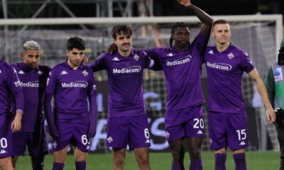 Dodo, Parisi, Ranieri, Kean, Comuzzo Fiorentina