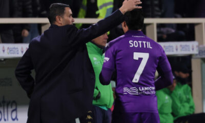 Palladino e Sottil - Fiorentina