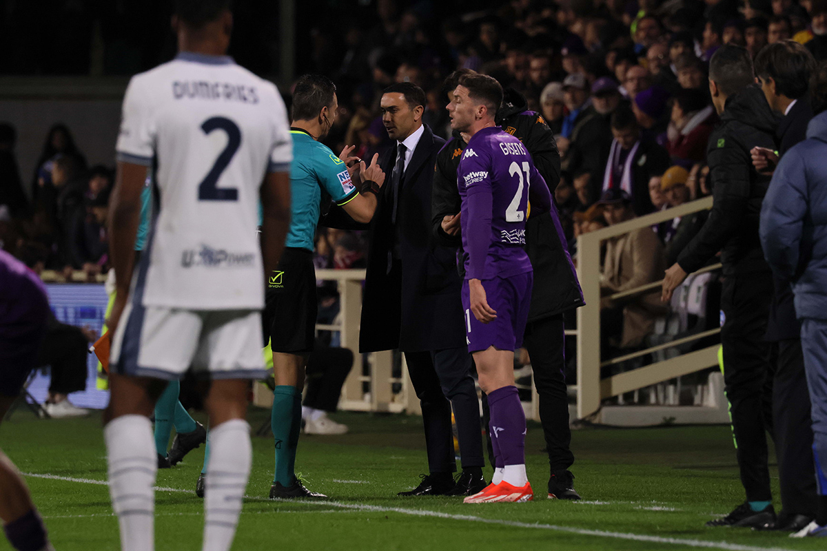 Palladino e Gosens - Fiorentina