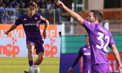 Cataldi e Bove - Fiorentina