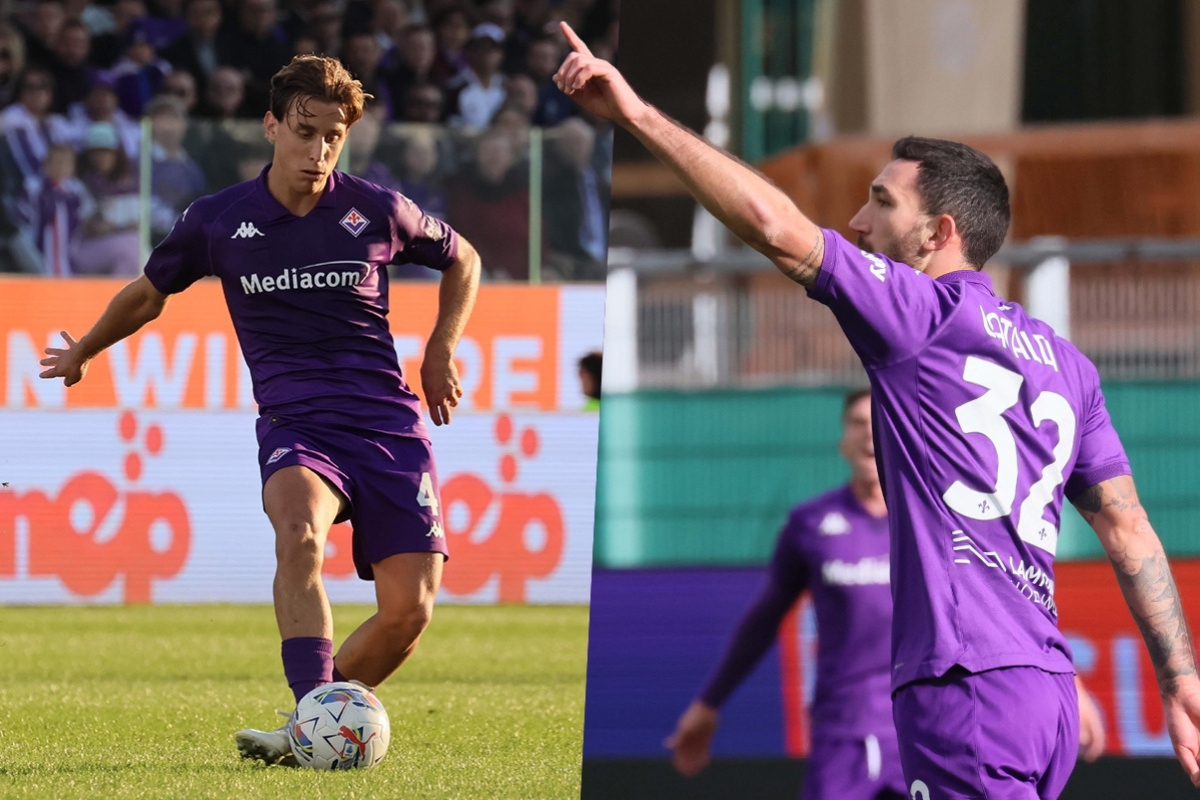 Cataldi e Bove - Fiorentina