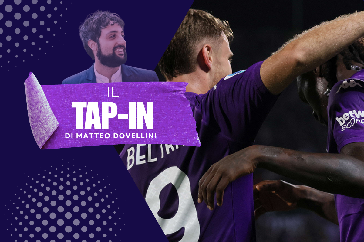 Il Tap-In di Dovellini - Beltran e Kean Fiorentina