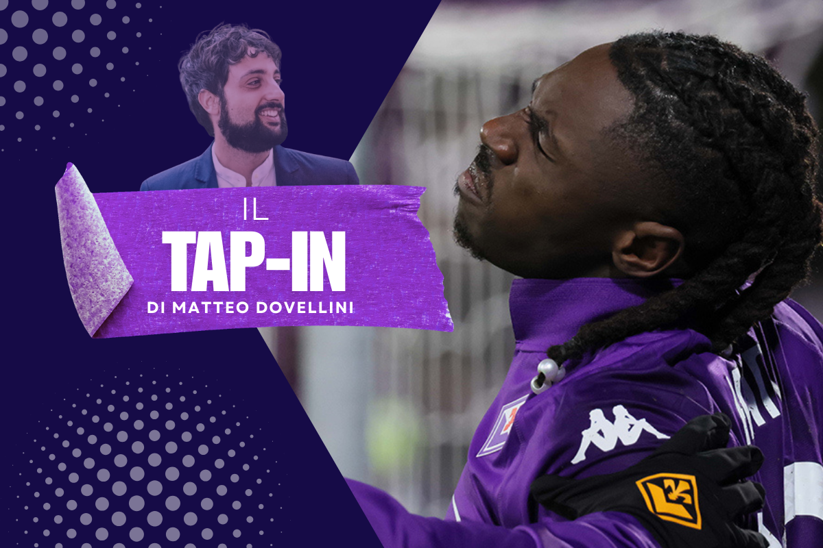 Il Tap-In di Matteo Dovellini - Kean - Fiorentina