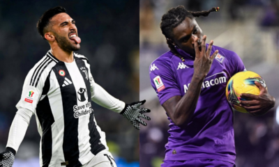 Nico Gonzalez e Moise Kean