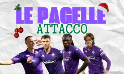 PAGELLONE FIORENTINA ATTACCO