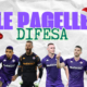 Pagellone difesa Fiorentina
