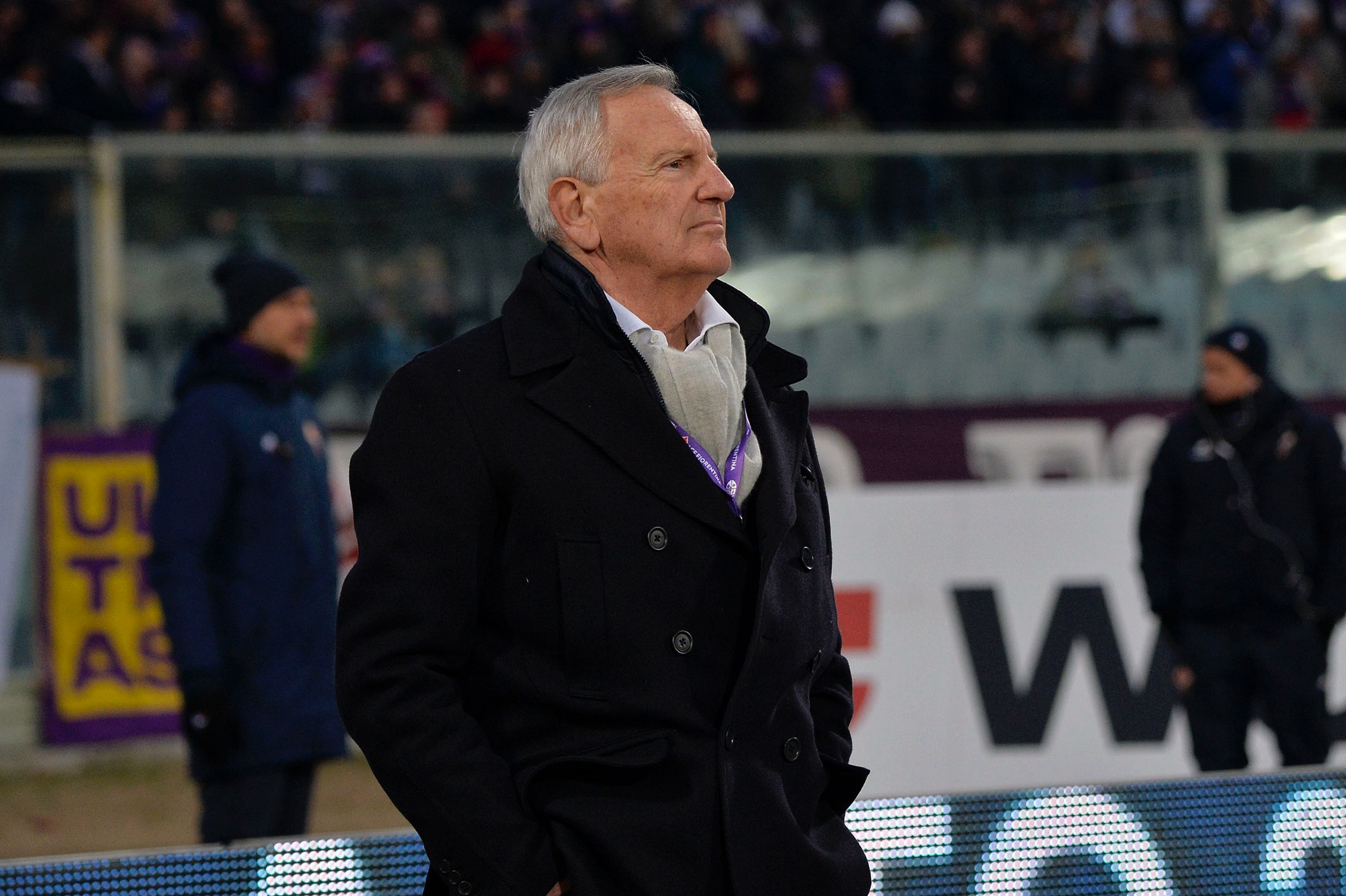 L'ex medico della Fiorentina Giorgio Galanti
