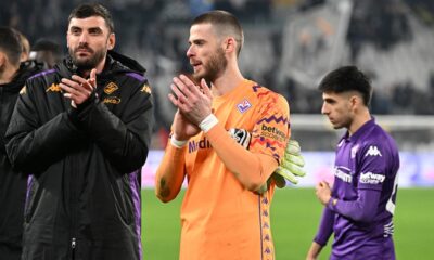 Terracciano, De Gea e Parisi - Fiorentina
