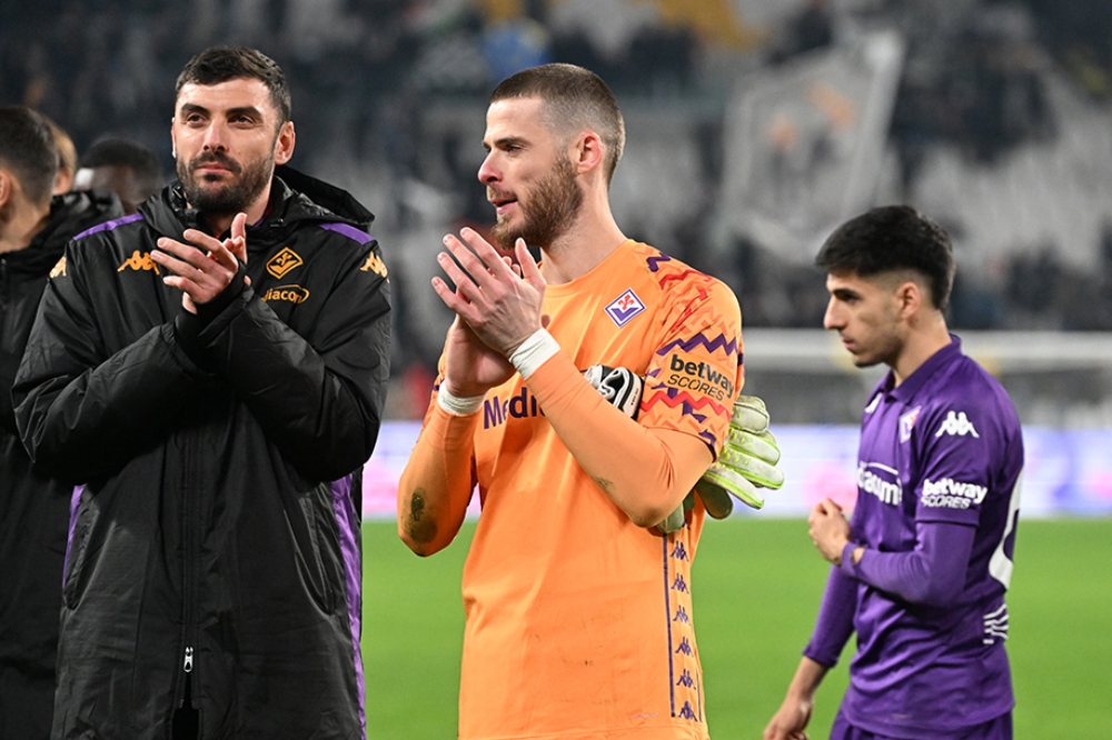 Terracciano, De Gea e Parisi - Fiorentina