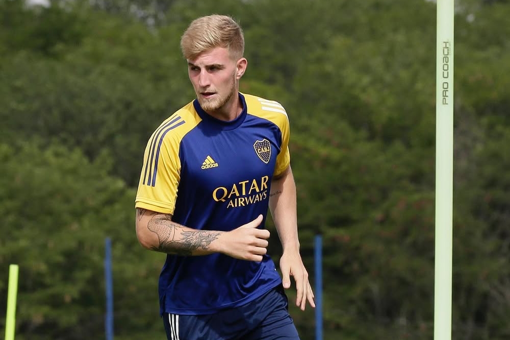 Nicolas Valentini - Boca Juniors