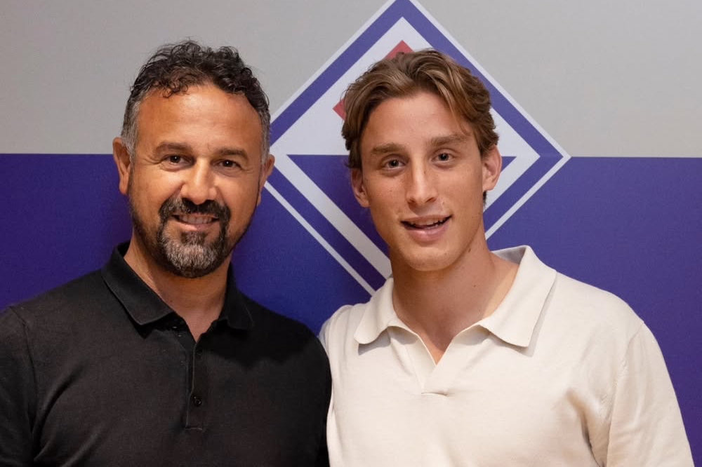 Diego Tavano ed Edoardo Bove