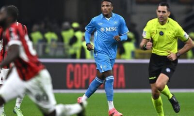 Michael Folorunsho - Napoli