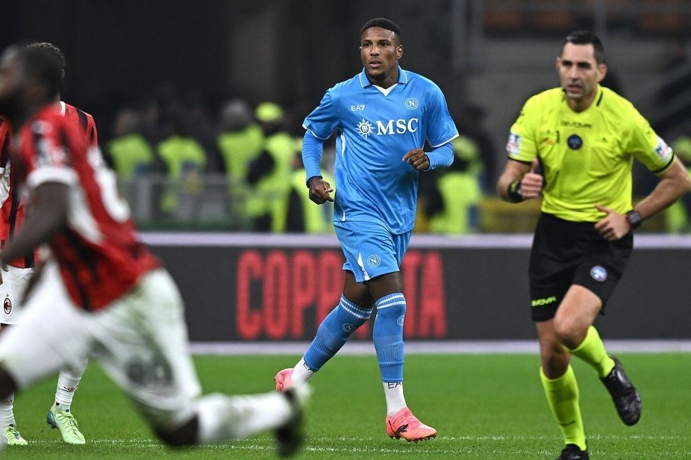 Michael Folorunsho - Napoli