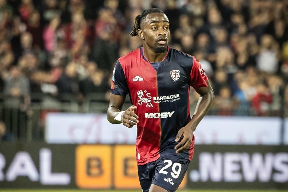 Antoine Makoumbou - Cagliari