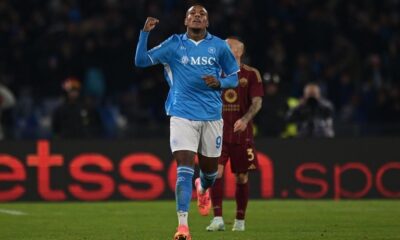 Michael Folorunsho - Napoli