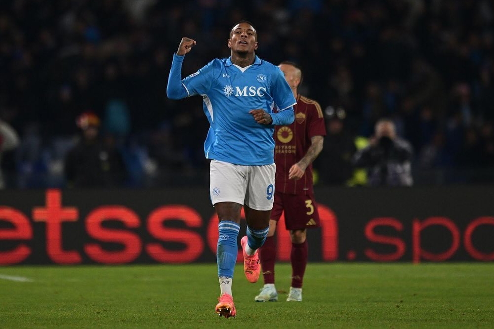 Michael Folorunsho - Napoli