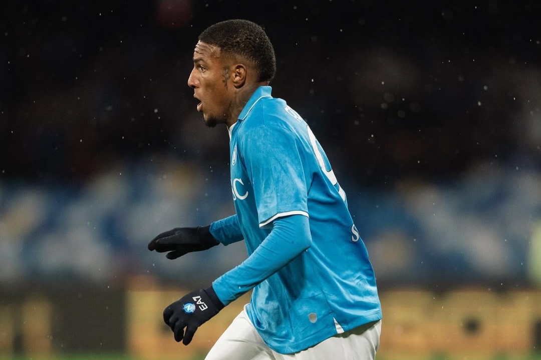 Michael Folorunsho - Napoli