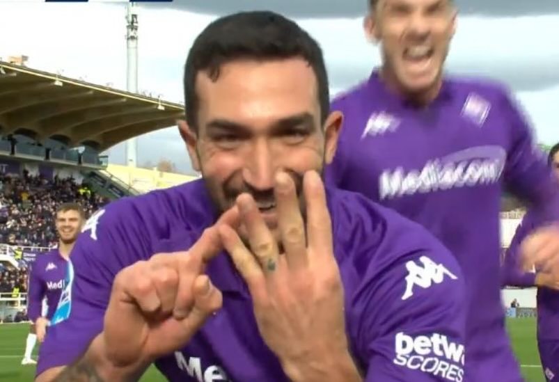 Cataldi dedica il gol a Bove