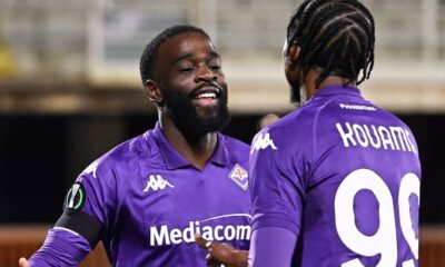 Ikoné e Kouame - Fiorentina