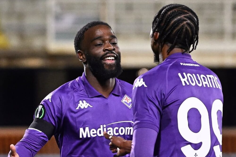 Ikoné e Kouame - Fiorentina