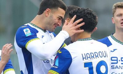Coppola e Harroui - Hellas Verona
