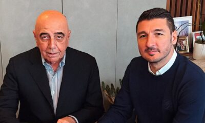 Bocchetti e Galliani - Monza
