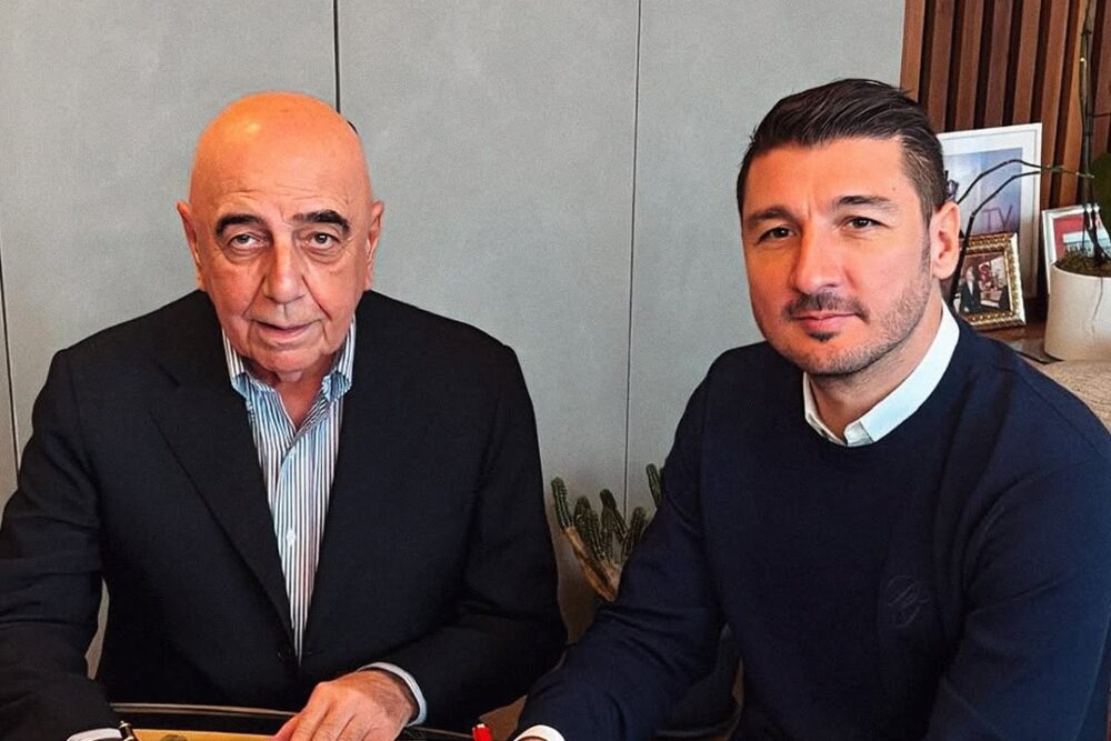 Bocchetti e Galliani - Monza