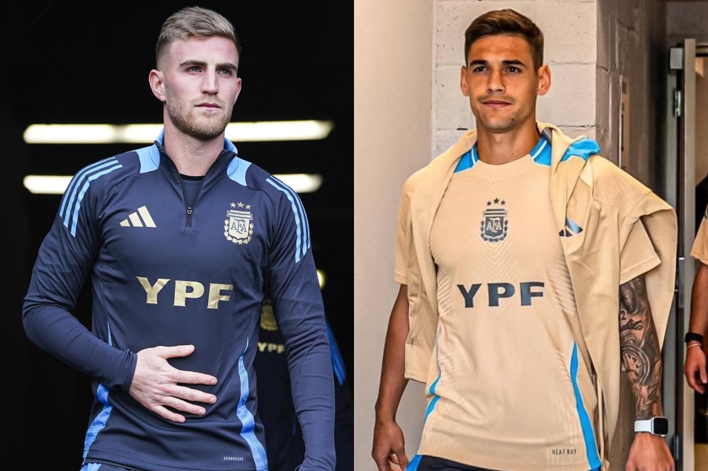 Valentini e Martinez Quarta - Argentina