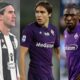 Vlahovic, Kean e Chiesa - Fiorentina e Juventus