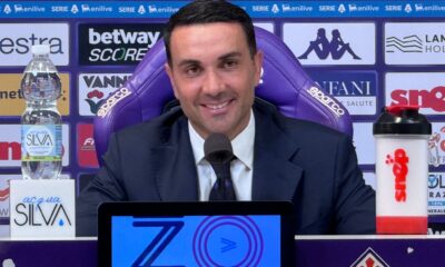 Palladino in conferenza stampa - Fiorentina