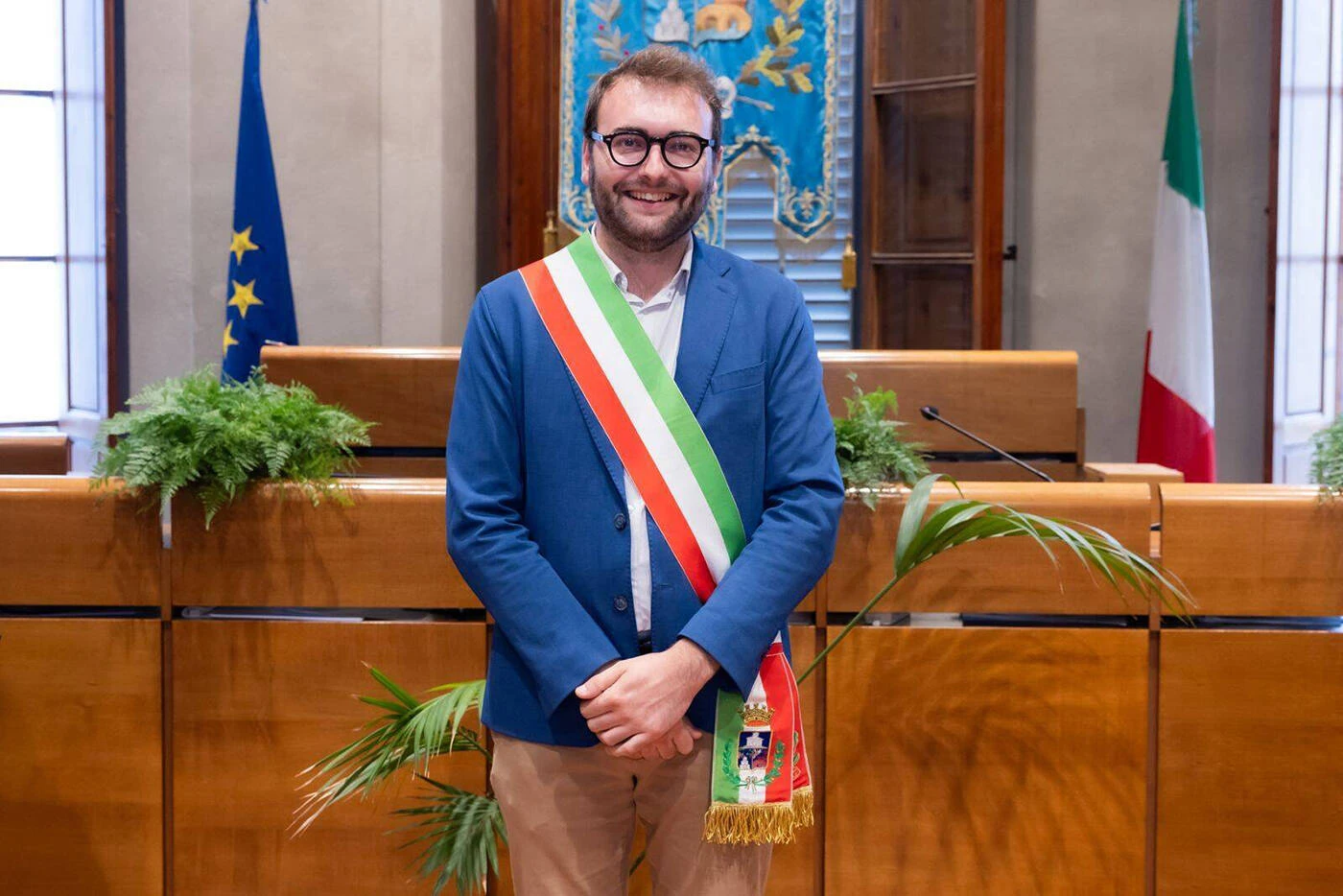 Sindaco Empoli Mantellassi