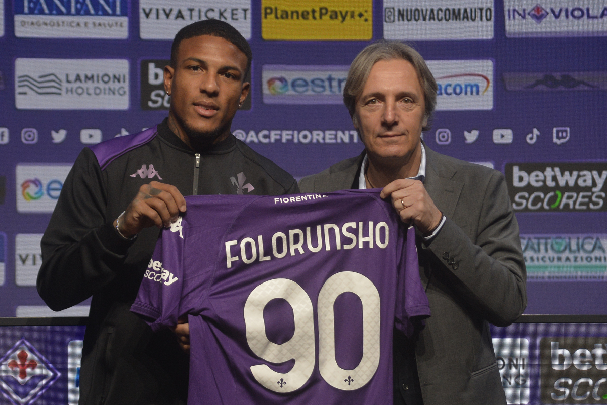 Ferrari e Folorunsho - Fiorentina
