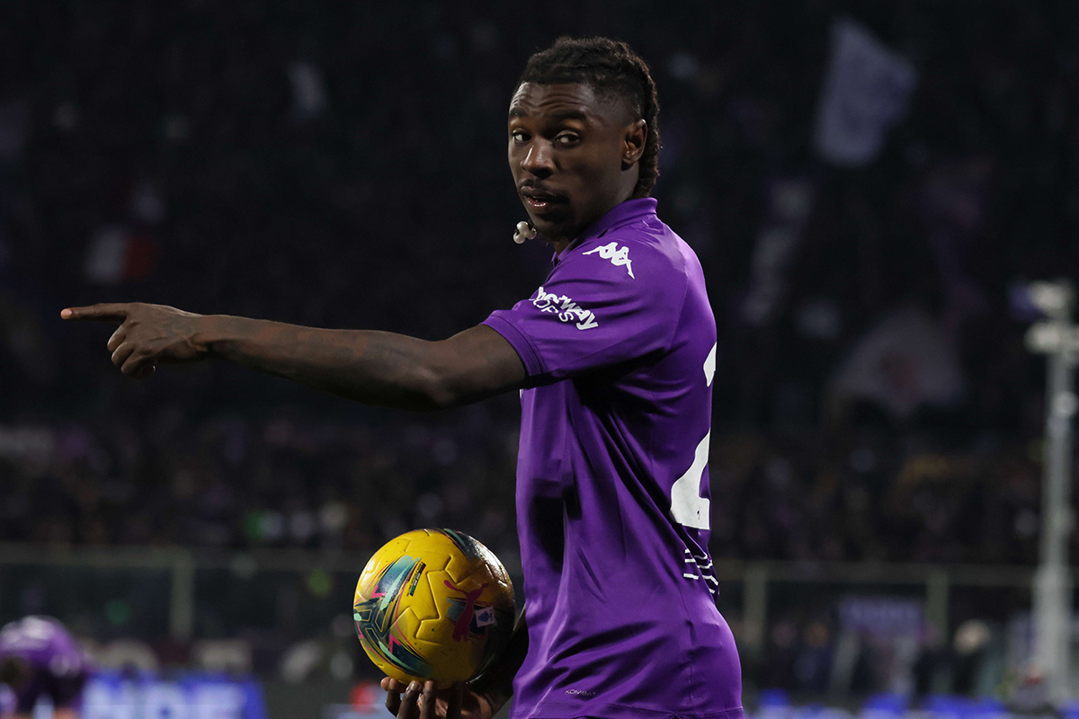 Kean - Fiorentina