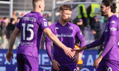 Comuzzo, Adli e Beltran - Fiorentina