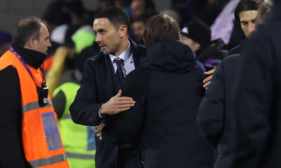 Palladino e Conte - Fiorentina Napoli