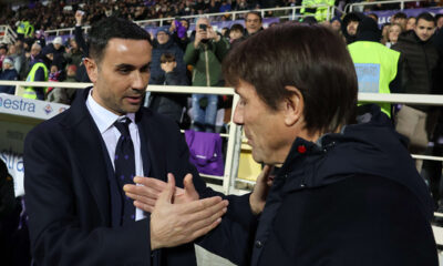 Palladino e Conte - Fiorentina Napoli