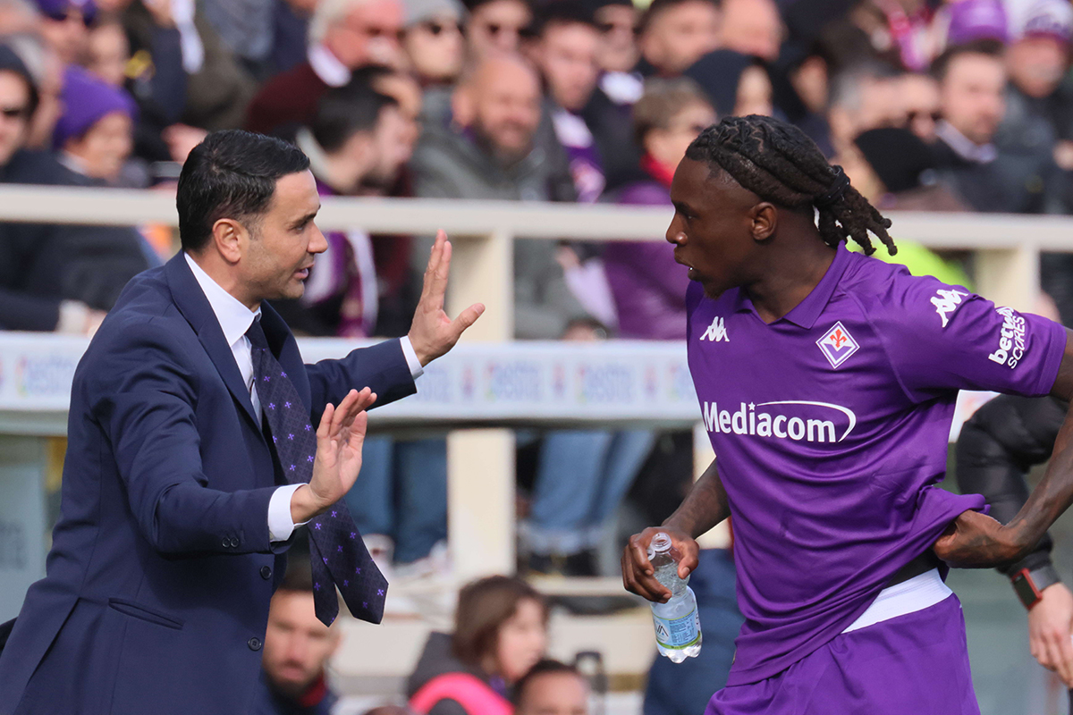 Palladino e Kean - Fiorentina