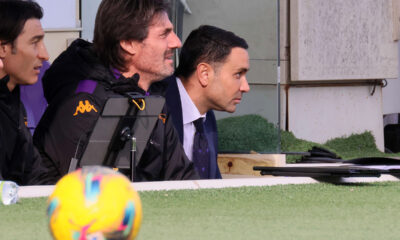 Palladino con Peluso e Citterio - Fiorentina