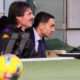 Palladino con Peluso e Citterio - Fiorentina