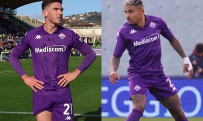 Dodo e Gosens - Fiorentina
