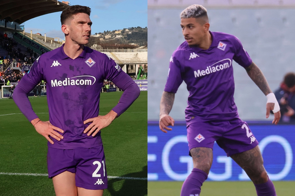 Dodo e Gosens - Fiorentina