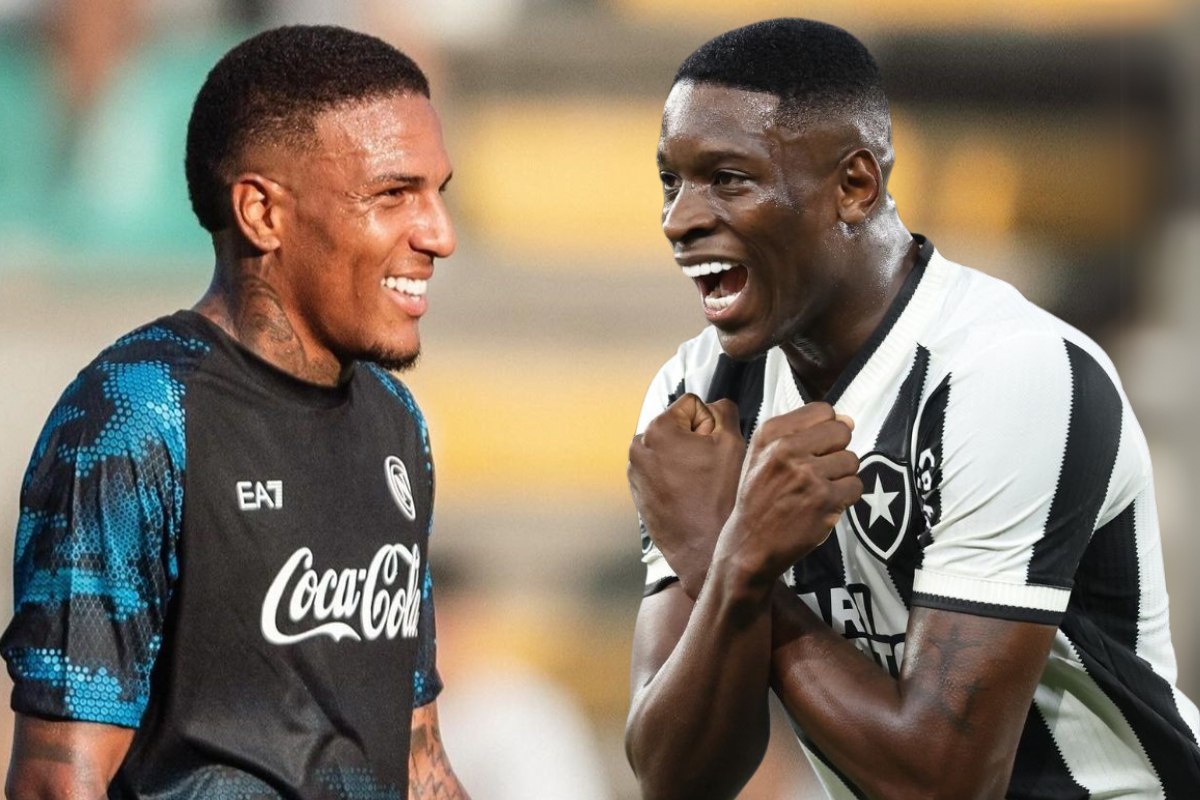 Folorunsho e Luiz Henrique