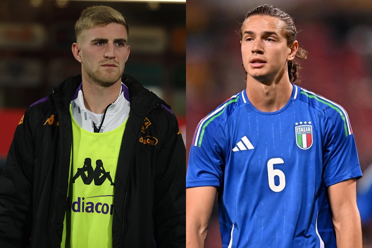 Ghilardi Hellas Verona e Valentini Fiorentina