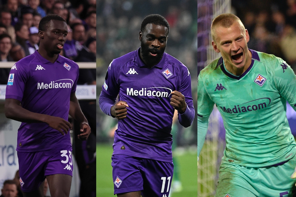 Kayode, Ikoné e Christensen - Fiorentina