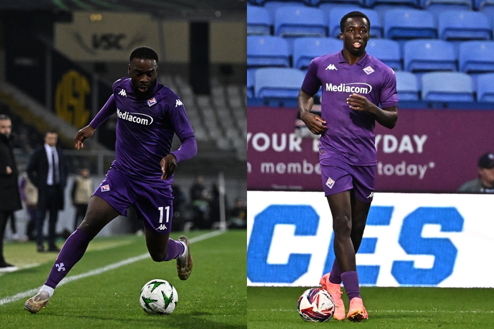 Kayode e Ikoné