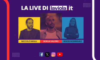Live LaViola.it Borja Valero e Rocio Rodriguez