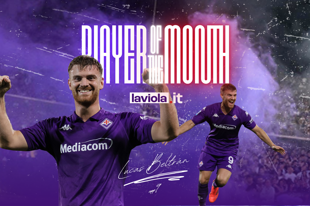 Player of the Month - Lucas Beltran Fiorentina