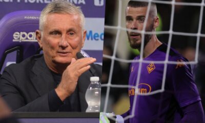 Pradè e De Gea - Fiorentina