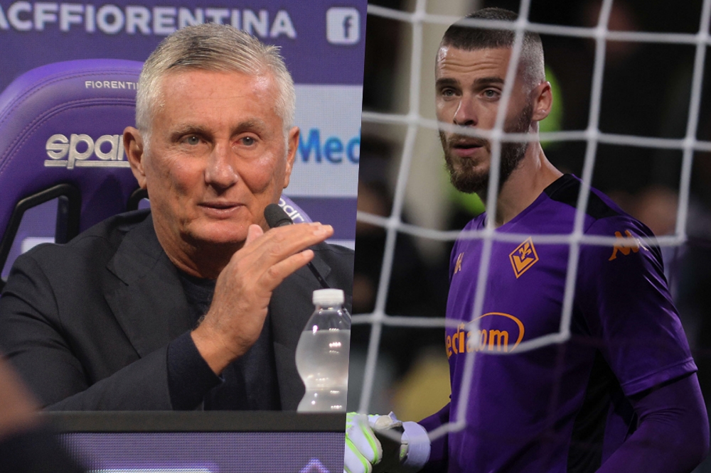 Pradè e De Gea - Fiorentina